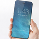 A conceptual design for a home button-less iPhone. (Image: Marek Weidlich)